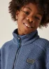 Dare2B Indigo Blue Kids' Zesty II Stretch Fleece (3-16yrs) - Age 9-10 Years Image 5