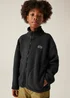 Dare2B Black Kids' Zesty II Stretch Fleece (3-16yrs) - Age 3-4 Years Image 1