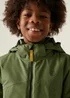 Dare2B Soft Green Kids' Impose V Waterproof Insulated Jacket (3-16yrs) - Age 7-8 Years Image 4