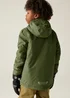 Dare2B Soft Green Kids' Impose V Waterproof Insulated Jacket (3-16yrs) - Age 7-8 Years Image 2