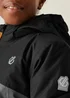 Dare2B Black/Grey Kids' Impose V Waterproof Insulated Jacket (3-16yrs) - Age 5-6 Years Image 5