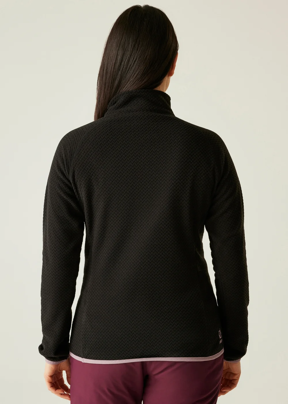 Dare 2b Black Women's Switch Up Fleece - 16 Image 2