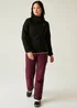 Dare 2b Black Women's Switch Up Fleece - 16 Image 3