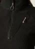 Dare 2b Black Women's Switch Up Fleece - 16 Image 4