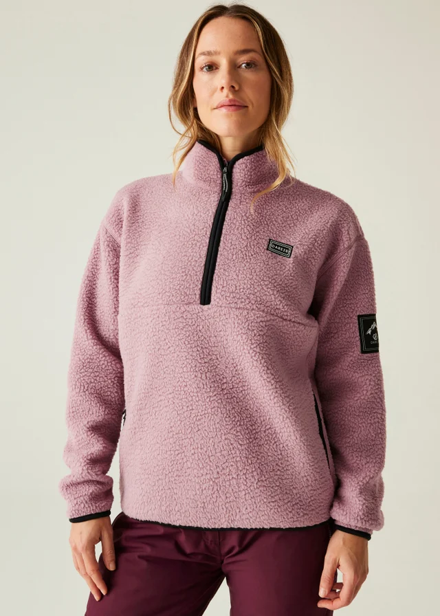 Dare 2b Dusty Pink Women's Slide Out Fleece