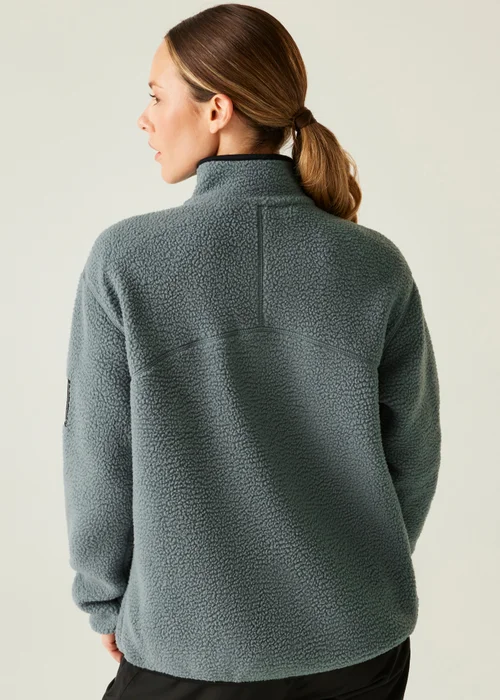 Dare 2b Grey/ Blue Women's Slide Out Fleece - 18 Image 2