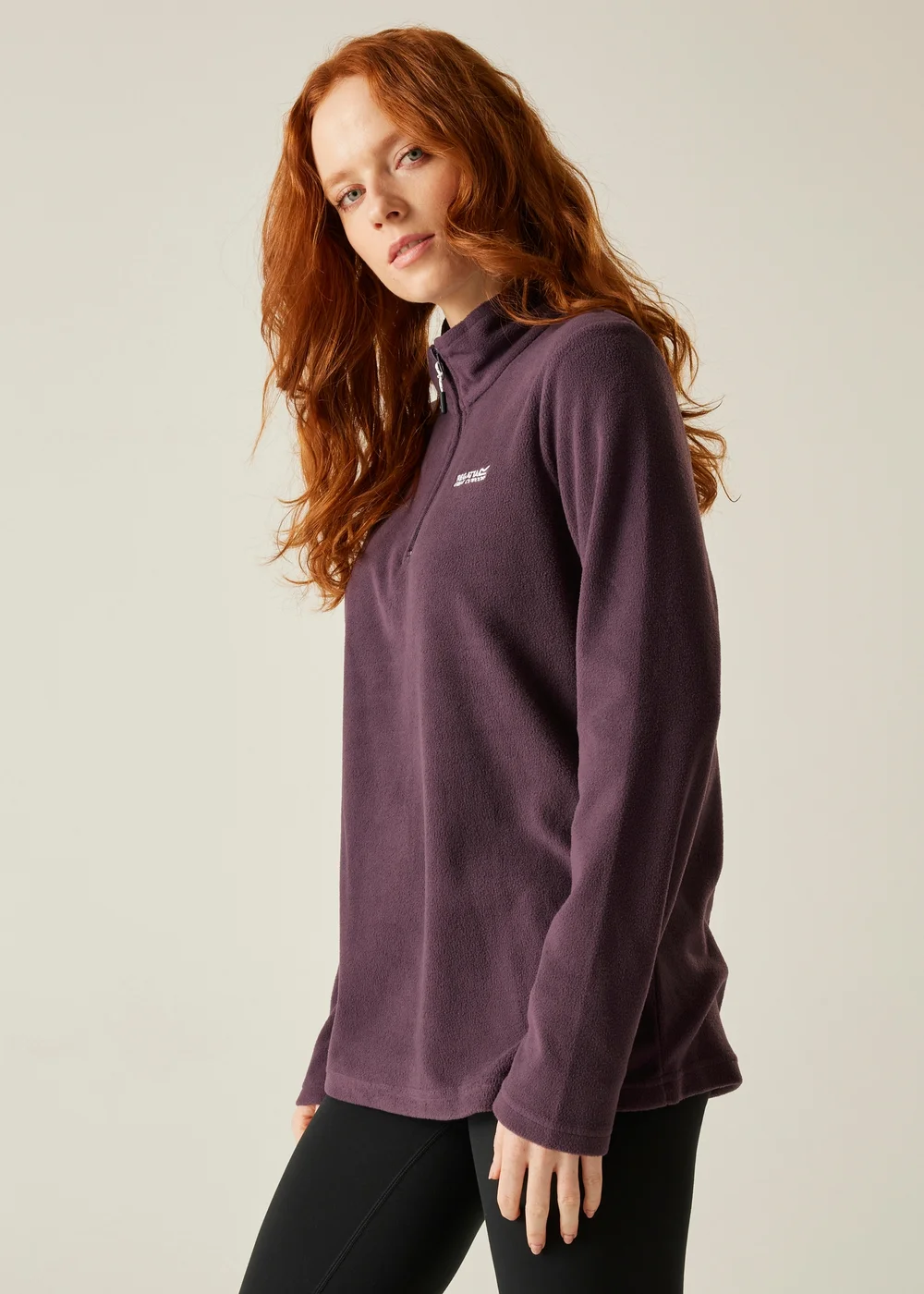 Regatta Aubergine Sweethart Anti-Pill Fleece - 26 Image 1