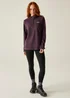 Regatta Aubergine Sweethart Anti-Pill Fleece - 26 Image 3