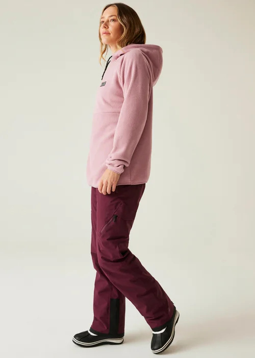 Dare 2b Dusty Pink Women's Snowburst Fleece - 20 Image 3