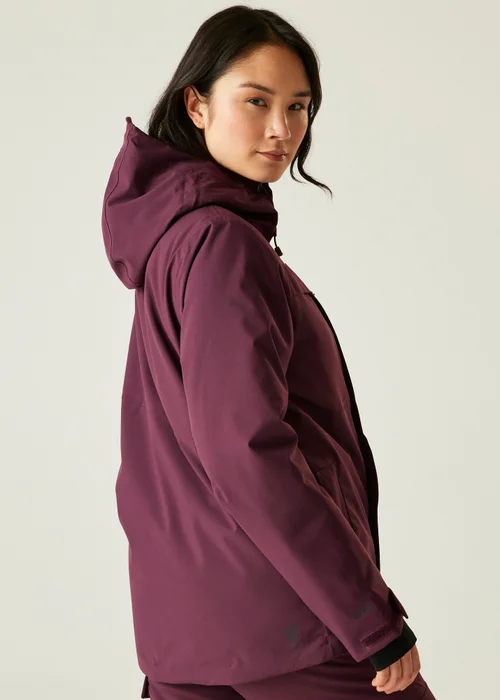 Dare 2b Aubergine Women's Ski Life Waterproof Jacket - 12 Image 2