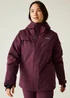 Dare 2b Aubergine Women's Ski Life Waterproof Jacket - 12 Image 1