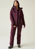 Dare 2b Aubergine Women's Ski Life Waterproof Jacket - 12 Image 3