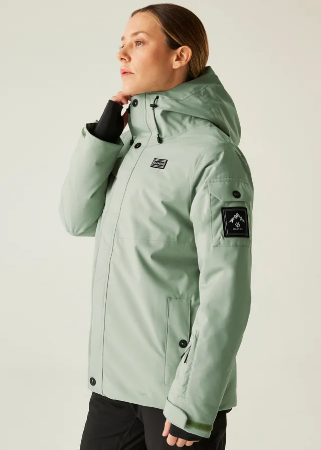 Dare 2b Dark Green Women's Ski Life Waterproof Jacket