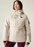 Dare 2b Light Grey Ski Life Waterproof Jacket - 16 Image 1