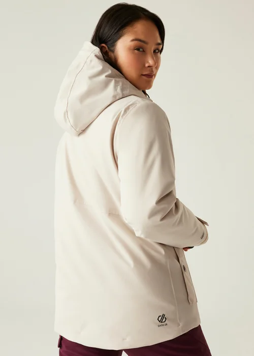 Dare 2b Light Grey Ski Life Waterproof Jacket - 16 Image 2