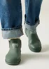 Regatta Dark Green Harper EVA Cushioned Wellies - Size 3 Image 3