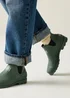 Regatta Dark Green Harper EVA Cushioned Wellies - Size 3 Image 2