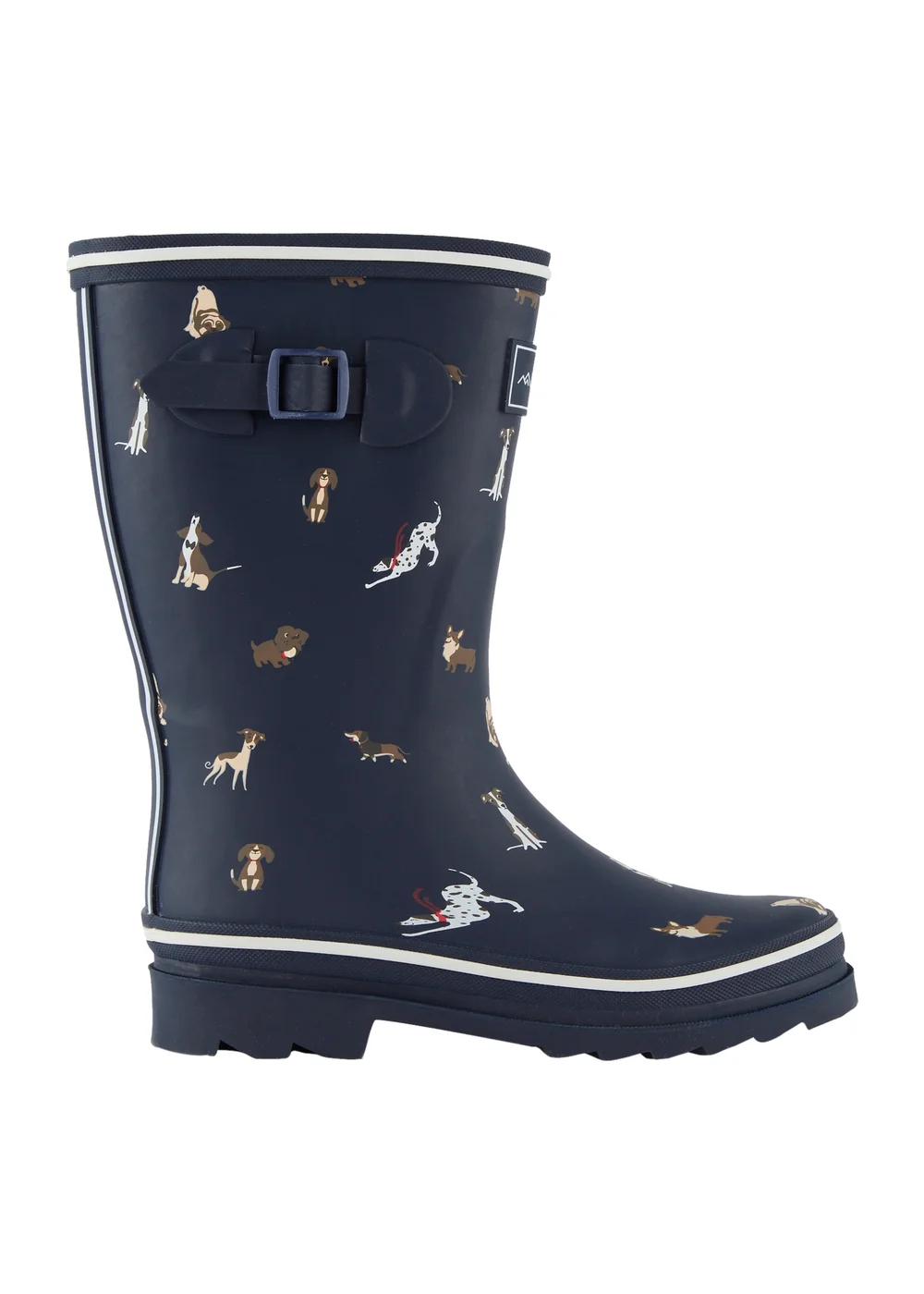 Regatta Ink Dogs Amelia Waterproof Wellies - Size 7 Image 1