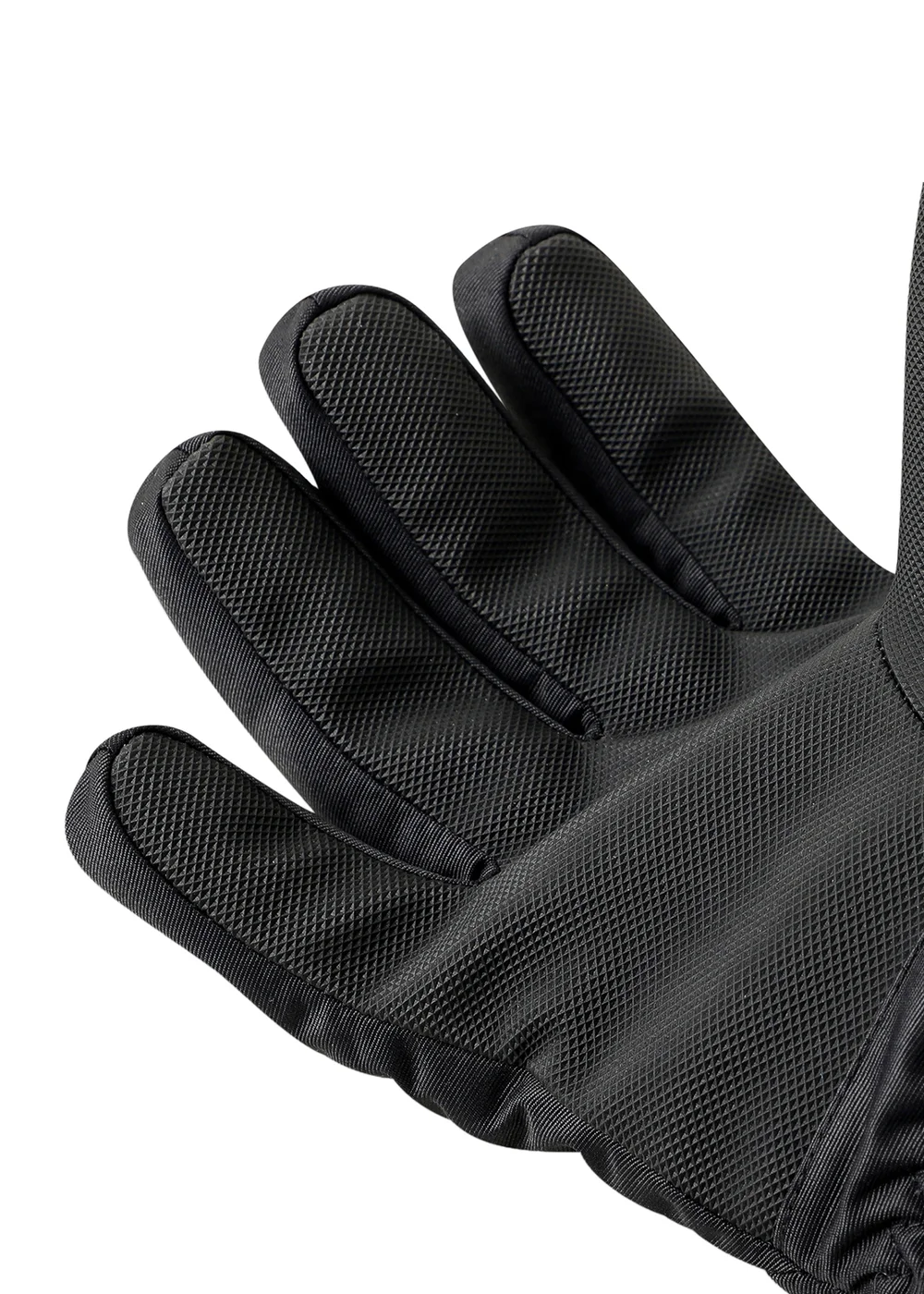 Dare2B Black Kids' Glacier Waterproof Gloves (4-13yrs) - Age 4-5 Years Image 2