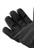 Dare2B Black Kids' Glacier Waterproof Gloves (4-13yrs) - Age 4-5 Years Image 2