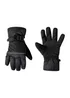 Dare2B Black Kids' Glacier Waterproof Gloves (4-13yrs) - Age 4-5 Years Image 1
