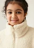 Regatta White Kids' Kaliza Half Zip Stretch Fleece (3-16yrs) - Age 5-6 Years Image 4