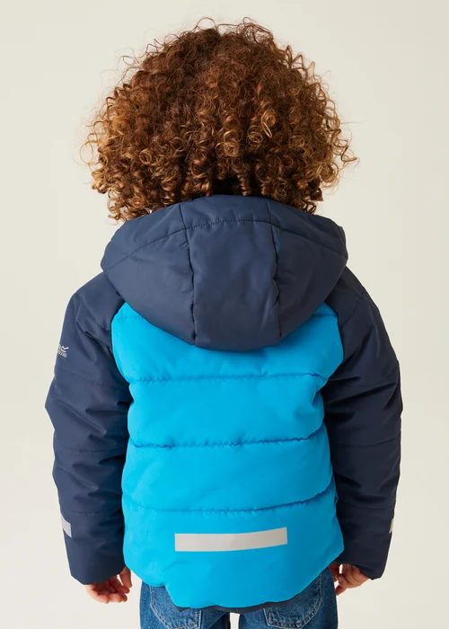Regatta Marine Kids' Animal Baffle Reflective Jacket (6-72 months) - 6 - 12 months Image 2