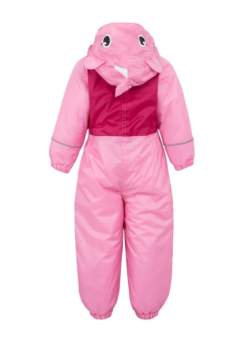 Regatta Pink Multi Kids' Mudplay III Breathable All in 1 (6-72 months) - 36 - 48 months Image 3