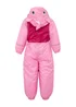 Regatta Pink Multi Kids' Mudplay III Breathable All in 1 (6-72 months) - 36 - 48 months Image 3