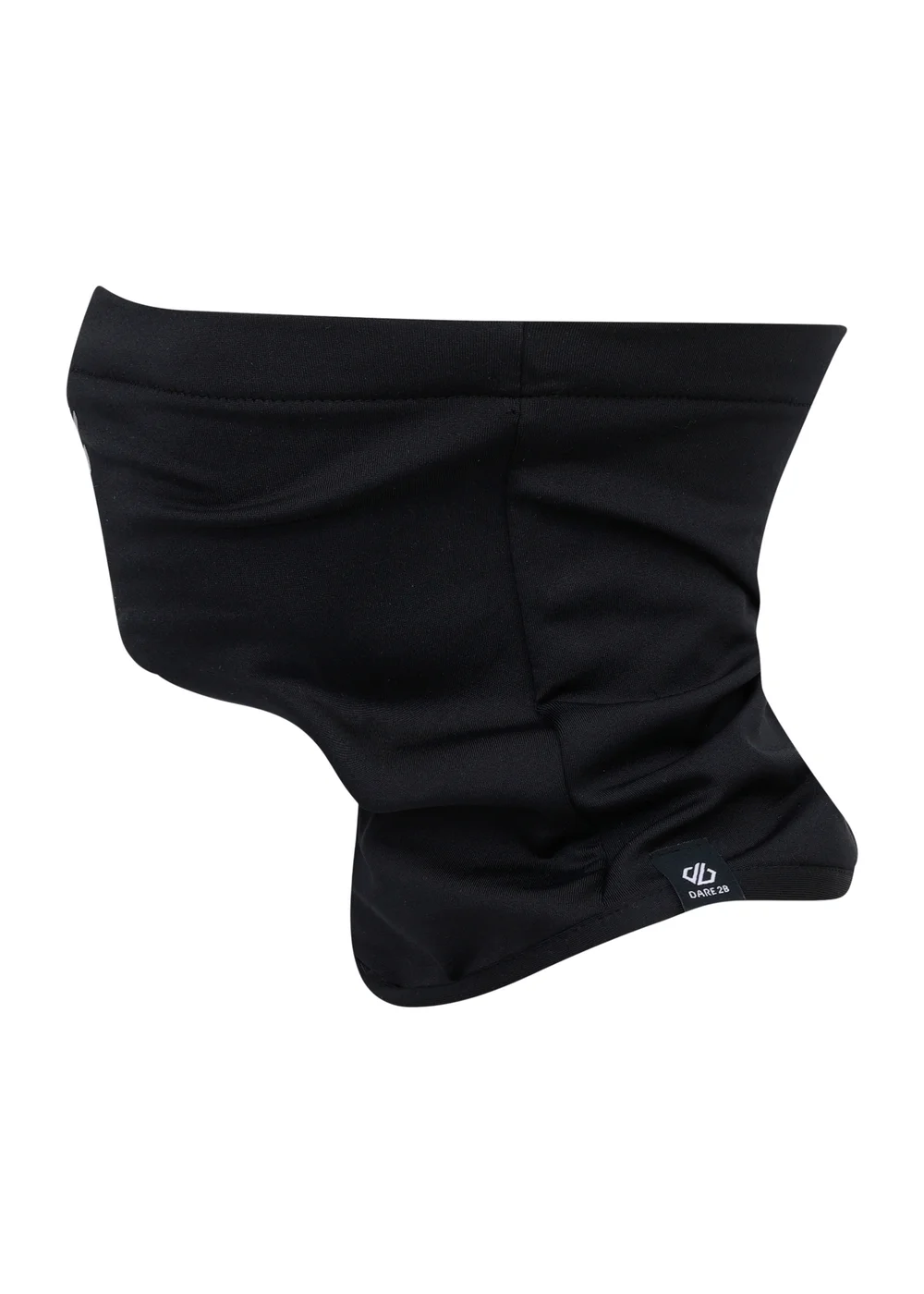 Dare2B Black Kids' Frequent Neck Antibacterial Gaiter (3-16yrs) - One Size Image 1