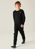 Dare2B Black Kids' Elate III Lightweight Base Layer (3-16yrs) - Age 11-12 Years Image 3