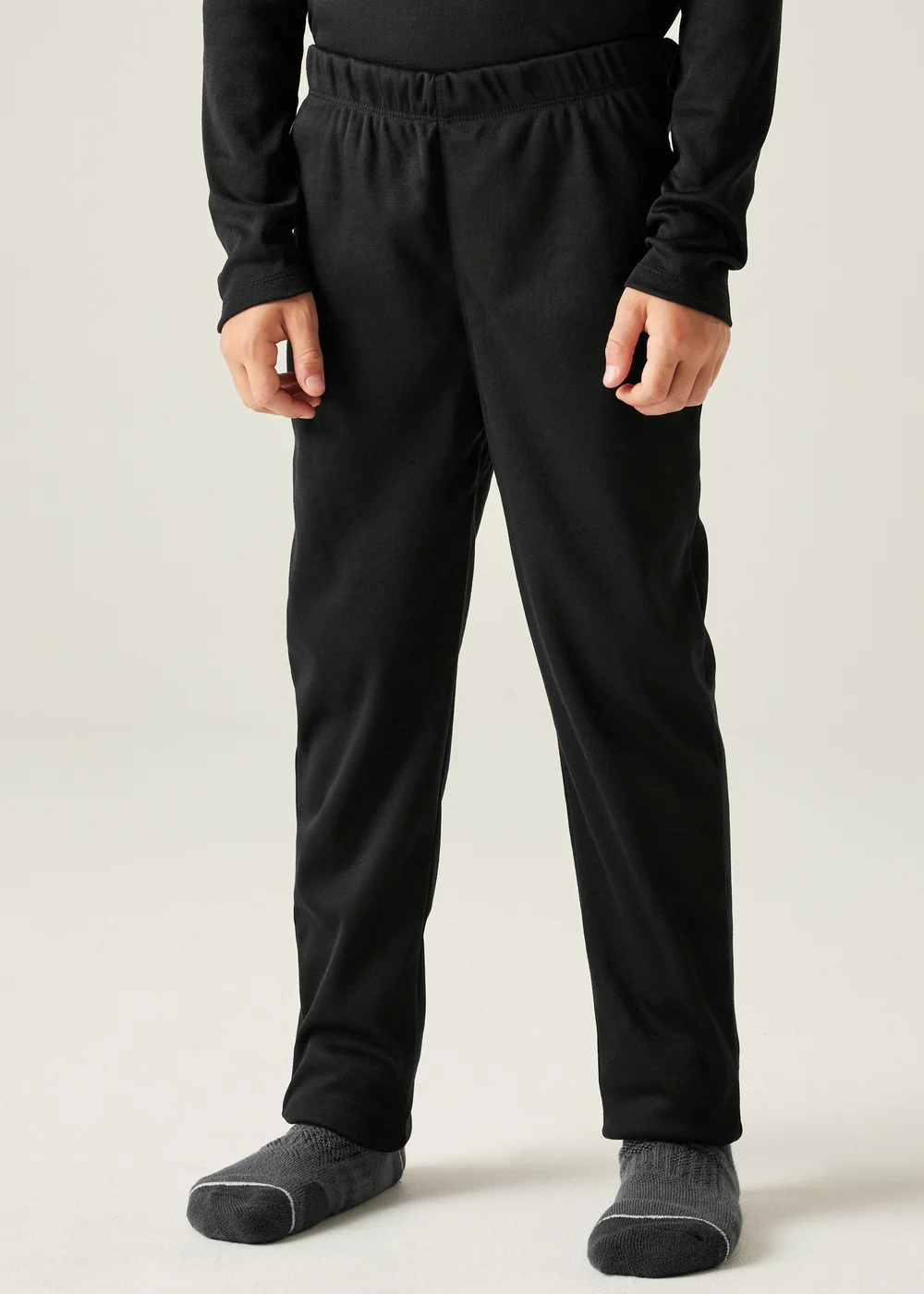 Dare2B Black Kids' Elate III Lightweight Base Layer (3-16yrs) - 11-12 Yrs Image 4