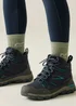 Regatta Dark Blue Holcombe III Waterproof Breathable Walking Boots - Size 5 Image 1