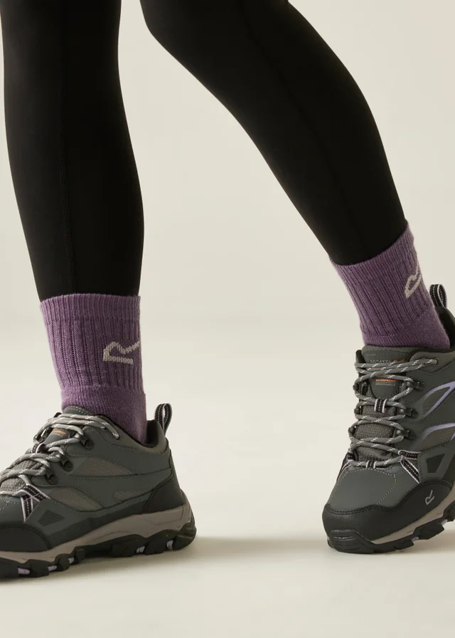 Regatta Charcoal Grey Lady Harriett II Waterproof Breathable Ankle Wellies