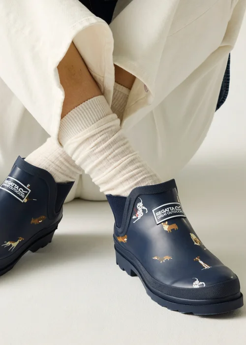 Regatta Ink Harper EVA Cushioned Wellies - Size 6.5 Adult Footwear Image 4