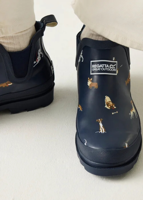 Regatta Ink Harper EVA Cushioned Wellies - Size 6.5 Adult Footwear Image 3