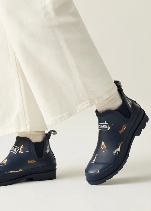 Regatta Ink Harper EVA Cushioned Wellies - Size 6.5 Adult Footwear Image 1