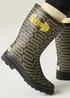Regatta Ink Orla Quarter Durable Wellies - Size 7 Image 2