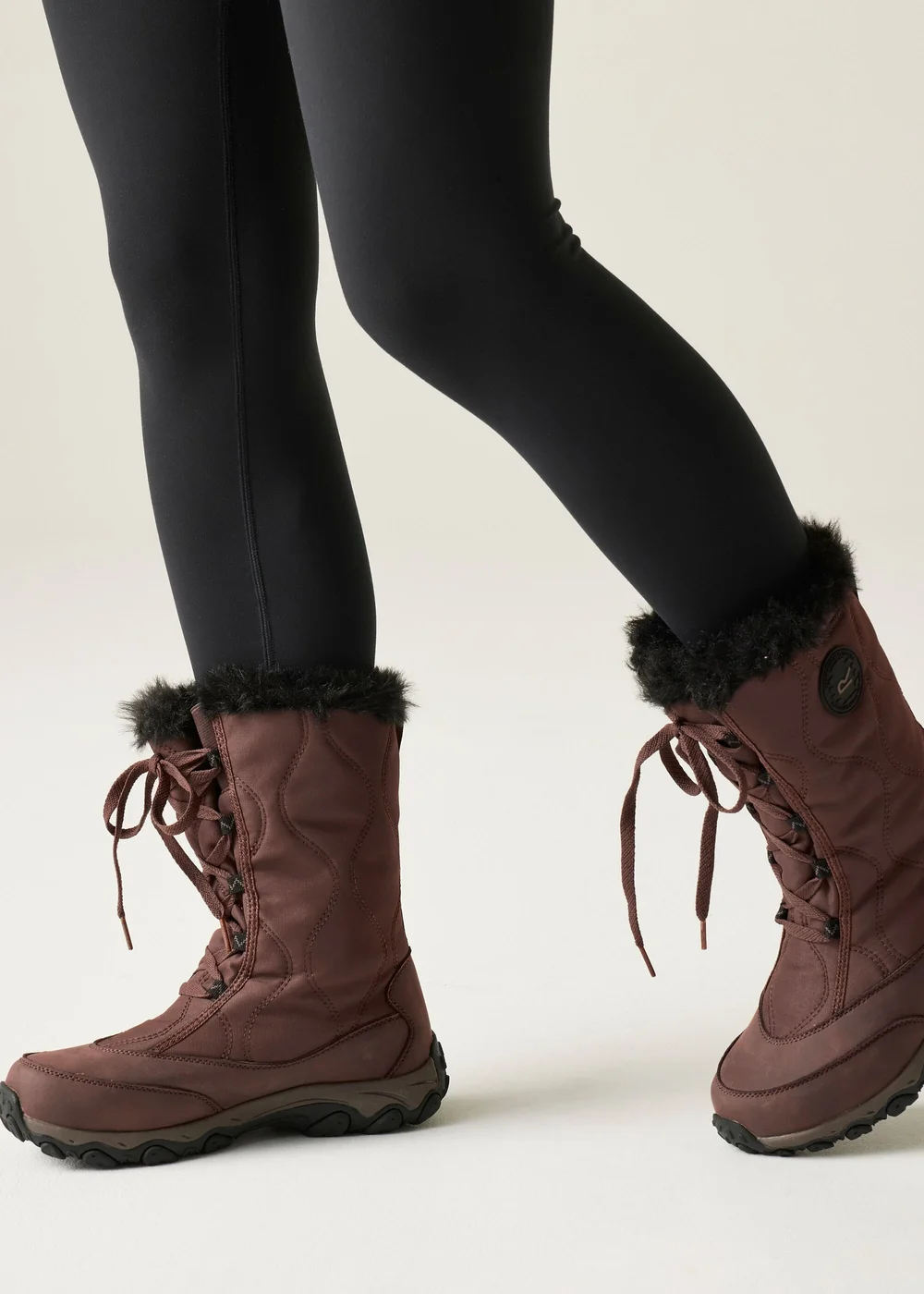 Regatta Chestnut Kirkwood Waterproof Boot - Size 4 Image 1