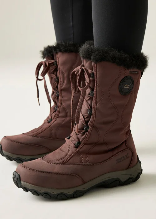 Regatta Chestnut Kirkwood Waterproof Boot - Size 4 Image 3