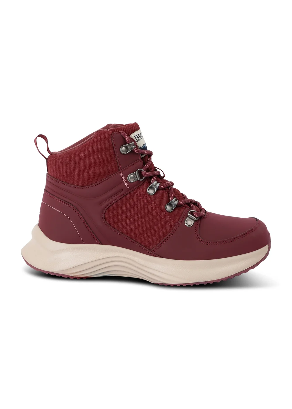 Regatta Aubergine Women's Sambrook Waterproof Boots - Size 3 Image 1