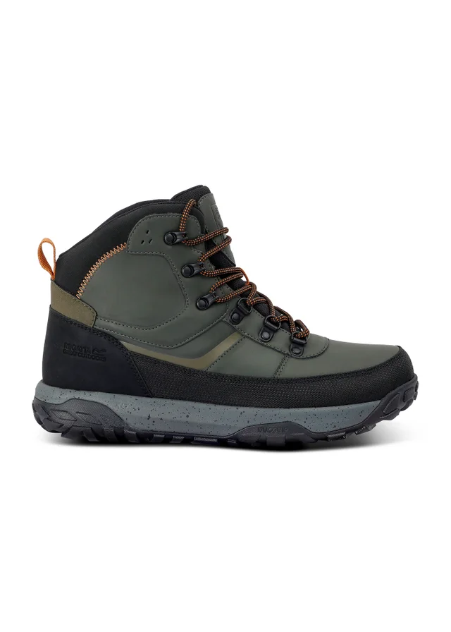 Regatta Grey Green Men's Renford Waterproof Boots