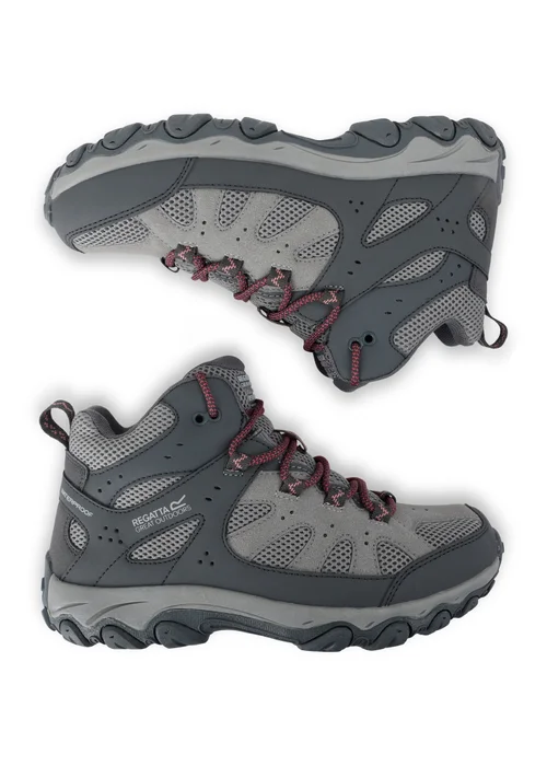 Regatta Slate Women's Edgepoint 4 Mid Waterproof Boots - Size 8 Image 3