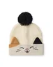 Squishmallows Girls Beige Cam The Cat Beanie & Gloves Set - One Size Image 3