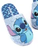 Disney Blue Lilo & Stitch Mule Slippers - Size 5-6 Image 5