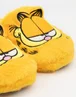 Garfield Orange Mule Slippers - Size 3-4 Image 5