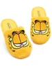 Garfield Orange Mule Slippers - Size 3-4 Image 1