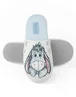 Disney Grey Winnie The Pooh Mule Slippers - Size 7-8 Image 2