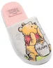 Disney Grey Winnie The Pooh Mule Slippers - Size 3-4 Image 5