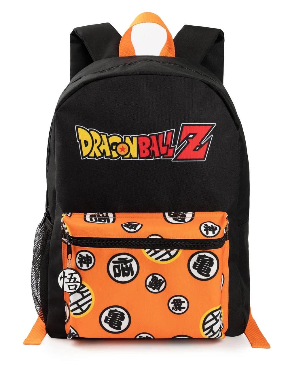 Dragon Ball Z Kids Blue Front Printed Backpack - One Size Image 1